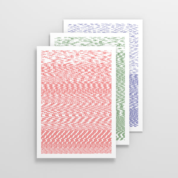 RGB Triptych